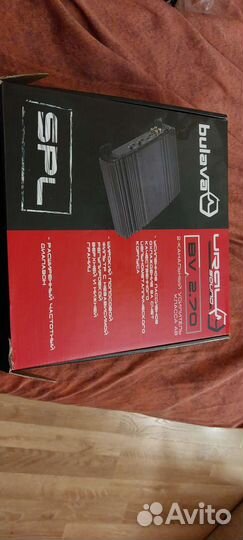 Автомобильный усилитель звука бу