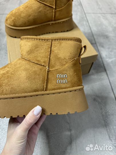 Ugg женские на платформе