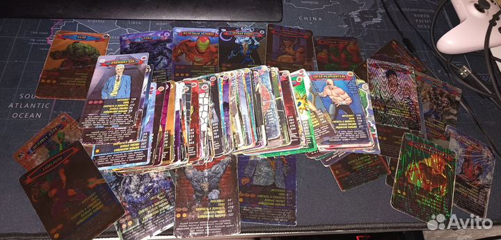 Карточки Человек-Паук (1 серия)