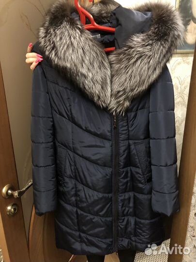 Пуховик женский