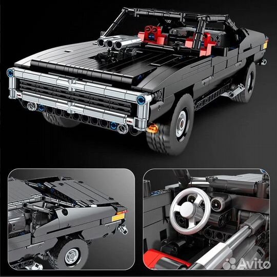 Конструктор «Muscle Car» от Mould King 13081