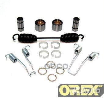 Ремкомплект колодок BPW95 (ролики+пальцы+кольца