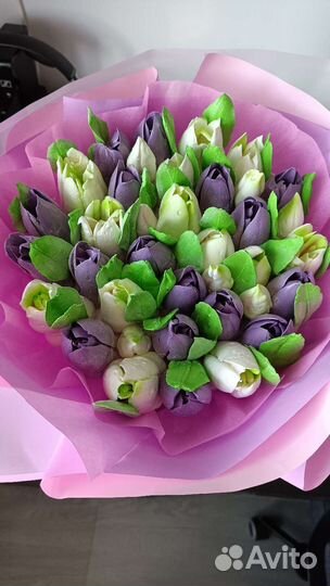 Сладкие букеты из зефира