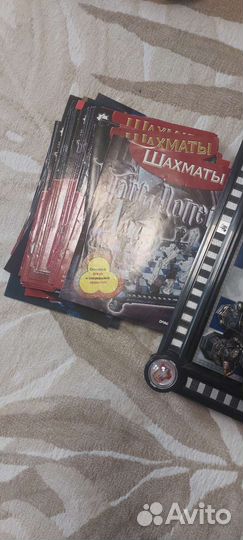 Шахматы гарри поттер