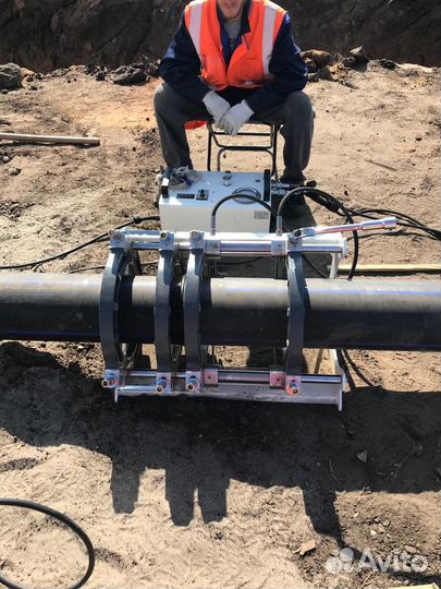 Сварка полиэтиленовых труб