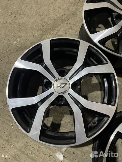 Литые диски R15 4:100 d60.1