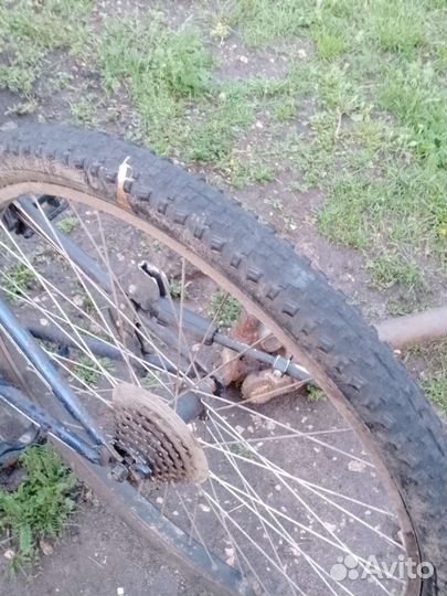 Запчасти на велик