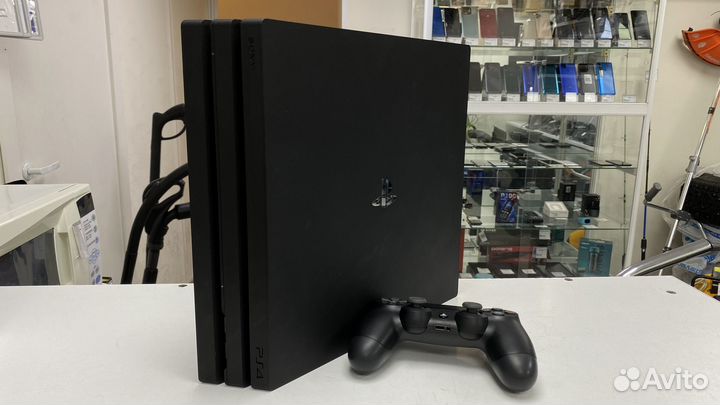 Sony PlayStation 4 Pro 1000 гб без игр