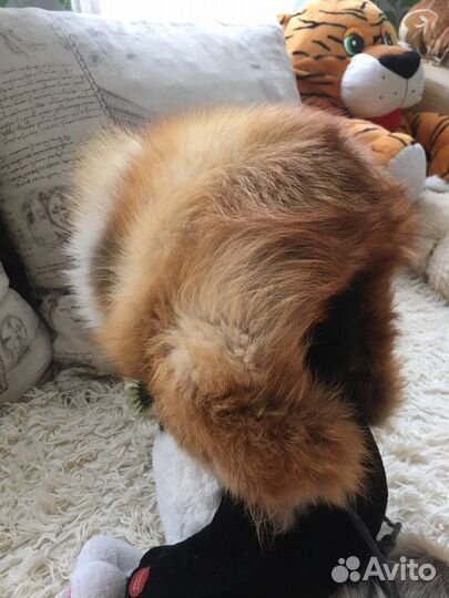 Меховая шапка