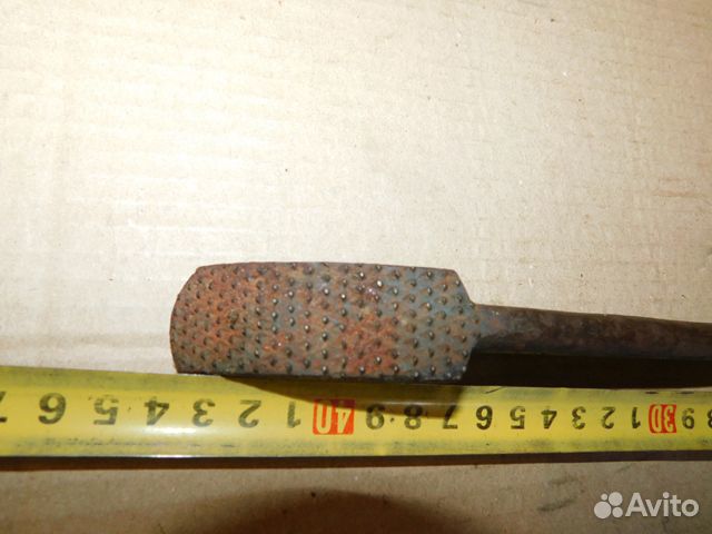 Старинная,кованная фомка-плотницкий инструмент для