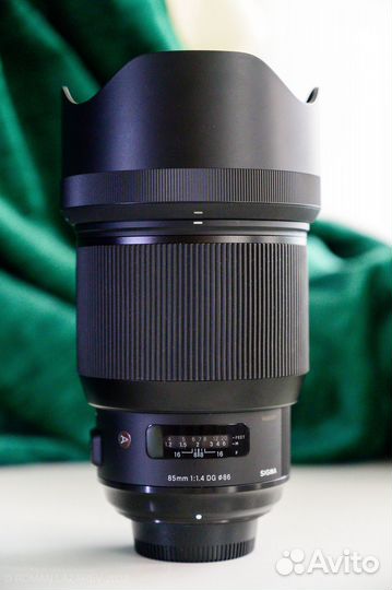 Объектив Sigma 85mm f/1.4 ART Nikon F