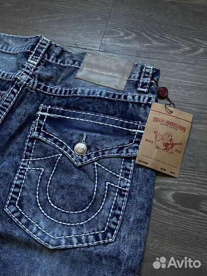 Шорты True Religion ricky super T на руках