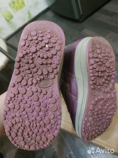 Сапоги-валенки Юничел из овчины размер 27