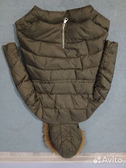 Пуховик женский зимний 44 46