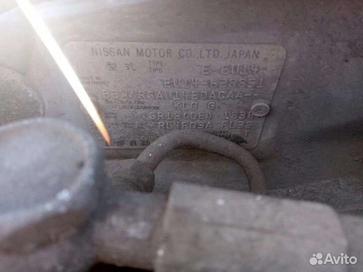 В разбор Ниссан Блюберд