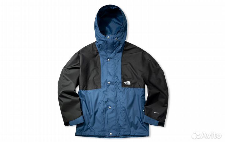 THE north face Jacket Men Blue (M)(90)