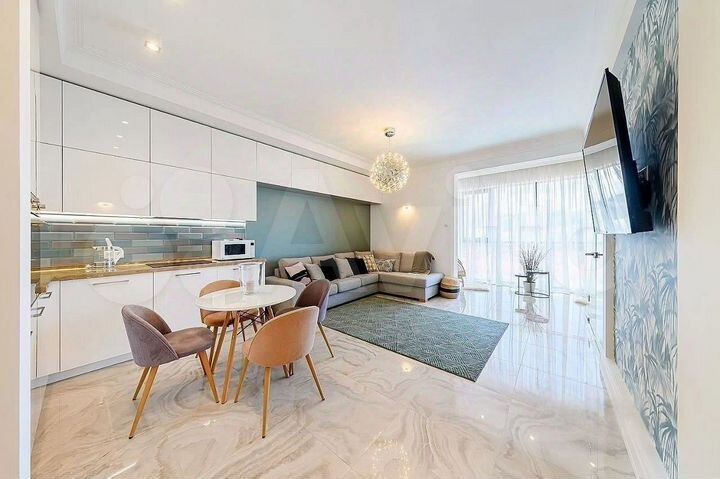 2-к. квартира, 95 м², 11/16 эт.