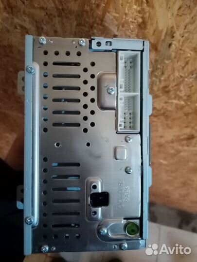 Штатная магнитола на hyundai ix35