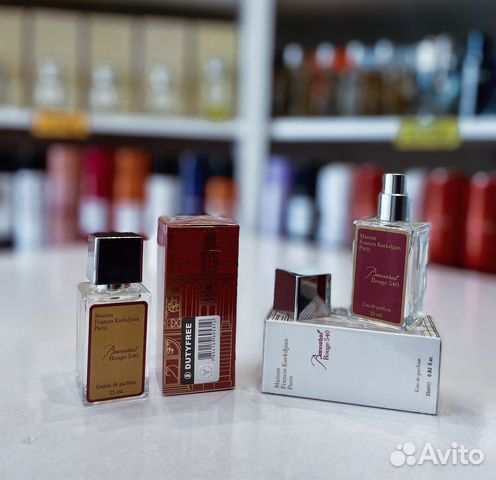 Духи Баккара руж 540