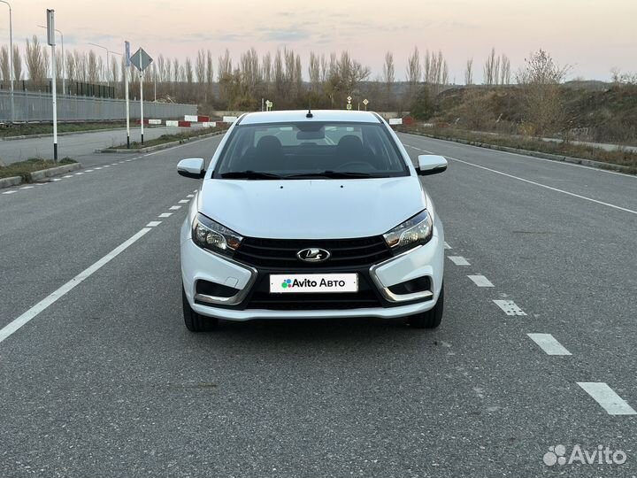 LADA Vesta 1.6 МТ, 2021, 160 000 км