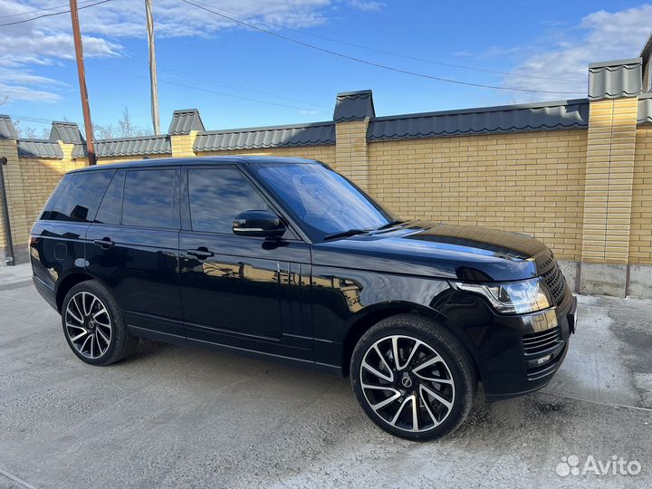 Land Rover Range Rover 4.4 AT, 2014, 179 600 км