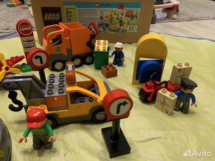 Конструктор lego Education PreSchool duplo 9207