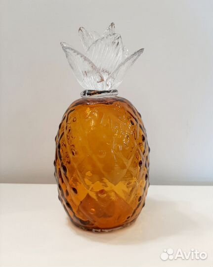 Фигурка, статуэтка Ананас, стекло
