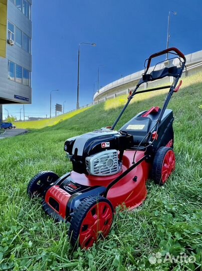 Бензиновая газонокоcилка A-iPower alm51sh