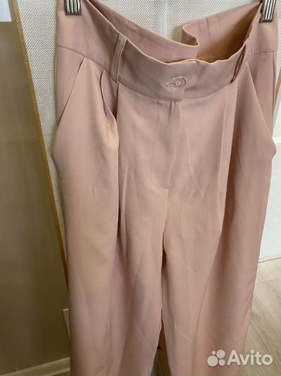 Брючный костюм женский летний 46