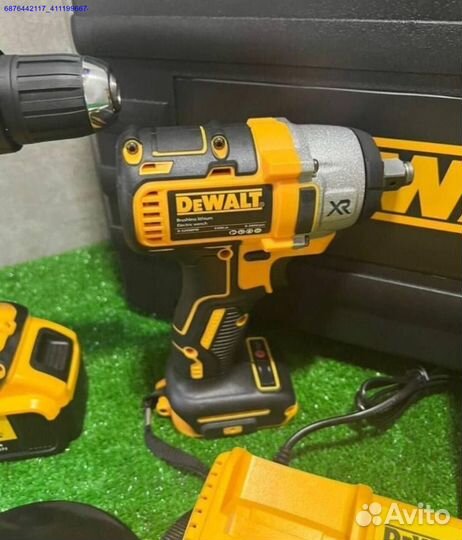 Набор электро инструмента DeWalt 3в1 (Арт.70570)