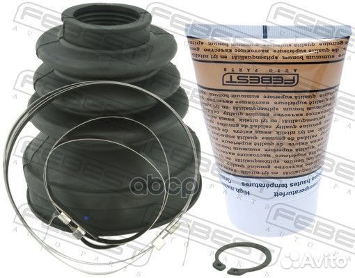 Пыльник шруса renault kangoo 08- внут. 2415-KAN