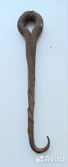 Притвор кованый старинный