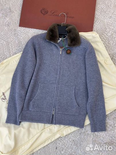 Бомбер мужской зимний Loro Piana