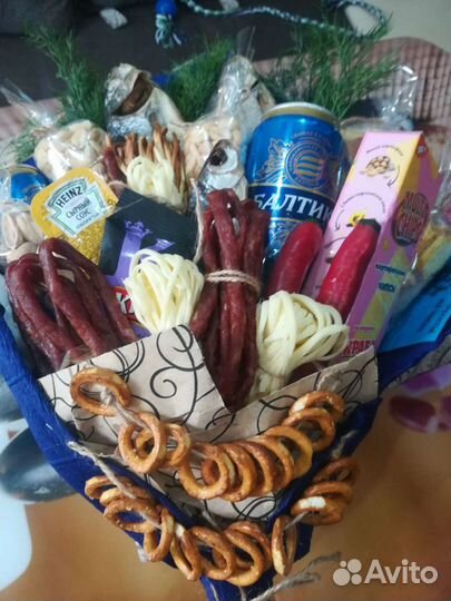 Фруктовые букеты