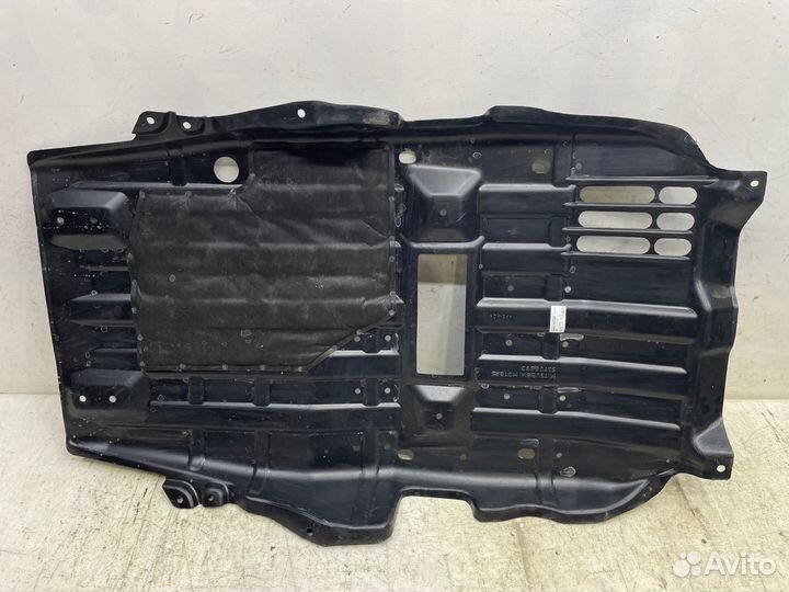 Защита двигателя Mitsubishi L200 KB 2007-2016