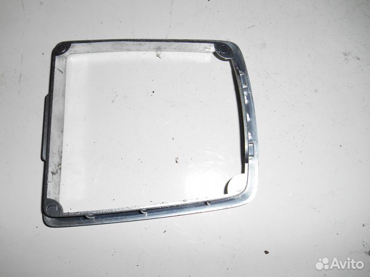 Рамка хромированная Ford Focus 2 Форд Фокус 2