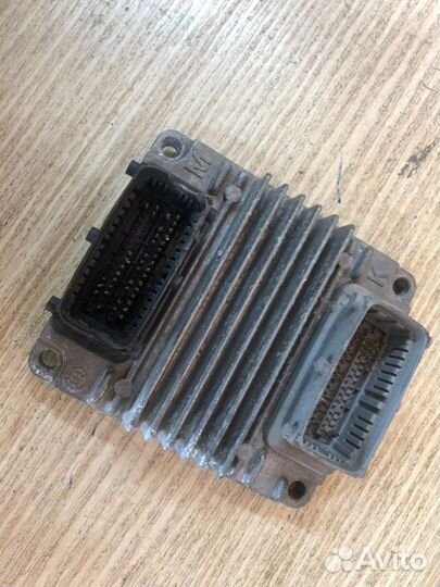 Блок двигателя Chevrolet Aveo