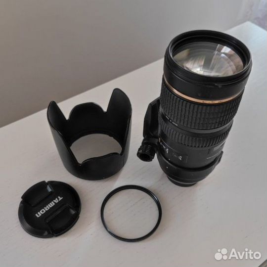 Объектив Tamron USD DI SP 70-200mm F/2.8 VC для Ni