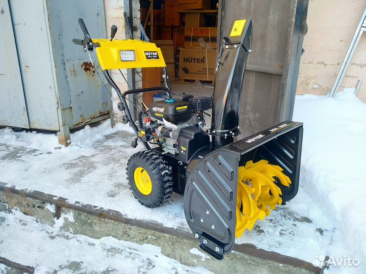 Снегоуборщик Huter SGC 6000