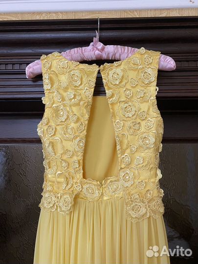 Вечернее платье в пол