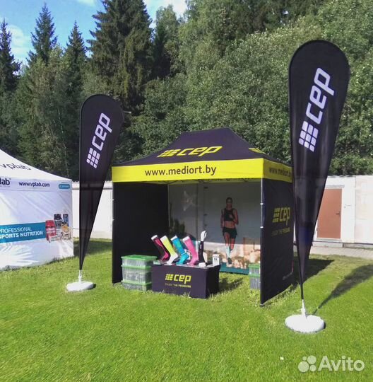 Производство Мобильных флагштоков (Виндеров)