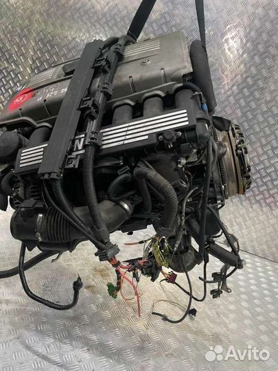 Двигатель N52B25 BMW 3 E90/E91/E92/E93 2.5 Бензин