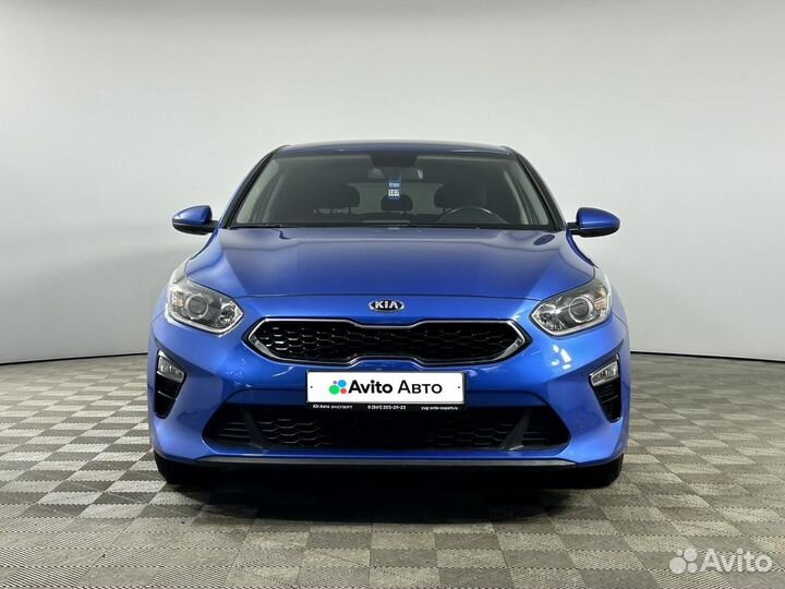 Kia Ceed 1.6 AT, 2019, 92 000 км