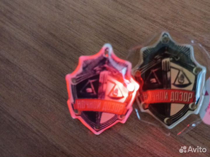 Значок светодиодный 