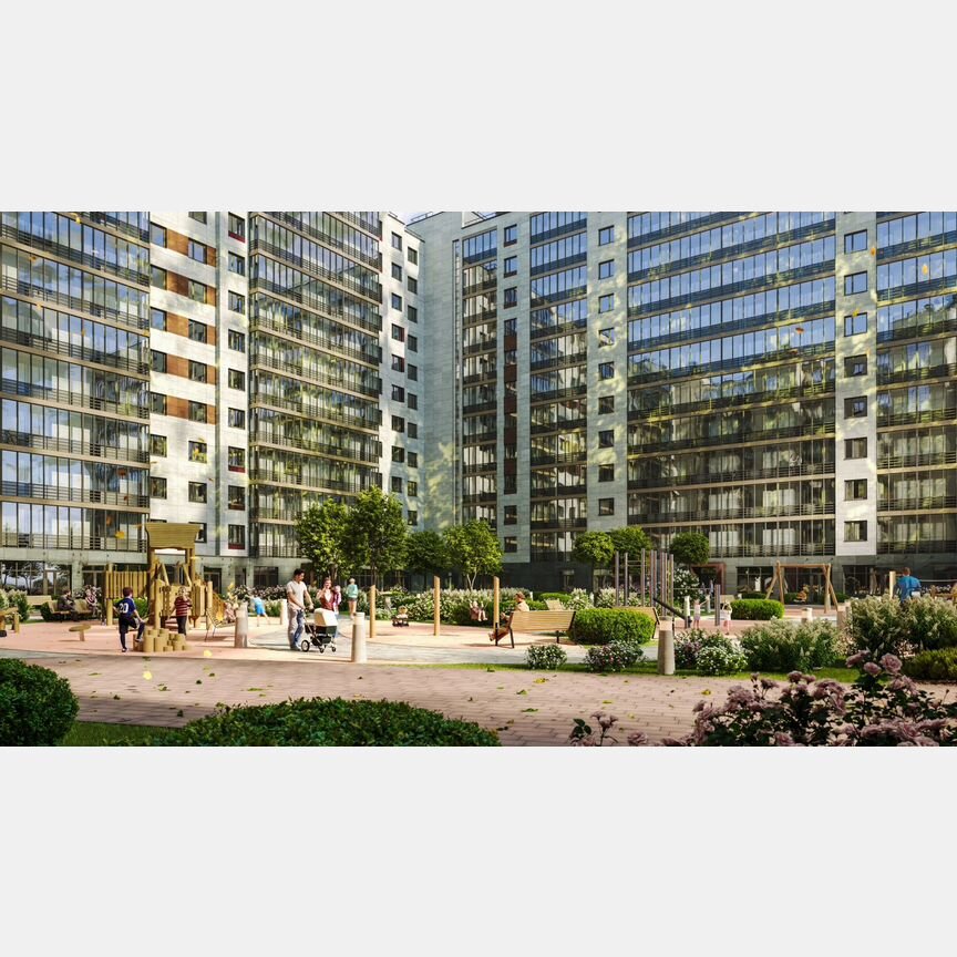 3-к. квартира, 75,7 м², 2/12 эт.