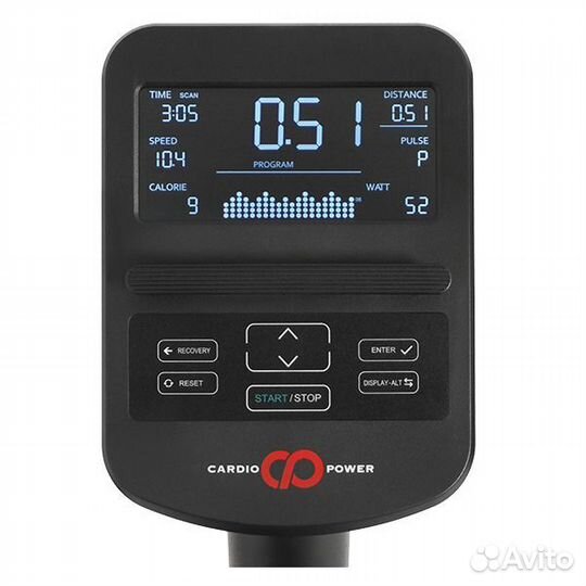 Горизонтальный велотренажер CardioPower R45