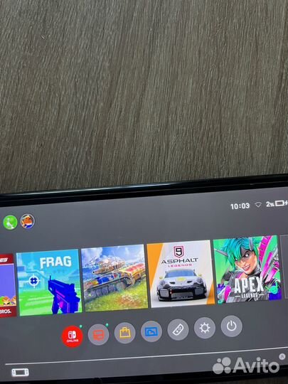 Nintendo switch oled