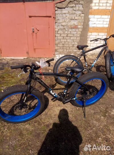 Фэтбайк fury frost