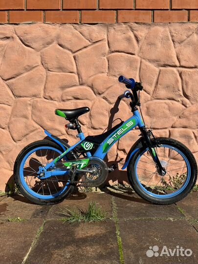 Детский велосипед stels 16