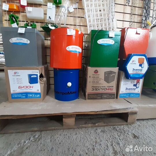 Измельчитель кормов икб -003